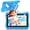 Blue, variant on FITIFUN Kids Tablet 7 inch Android 13 Tablets,4(2+2)GB RAM 32GB ROM,Quad-Core,HD IPS Display, Wifi, Parental Control, Dual Camera-Pink