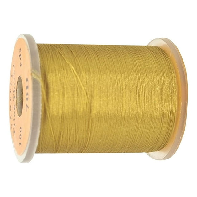 Colaxi Fly Tying Thread DIY Making Tool Filaments Thread 70D Binding Thread for Lure Bait Fluorescent Fly Tying Material Accessories Light Brown