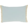thumbnail image 2 of Delicate Embroidered Floral Poly Filled Pillow, 2 of 4