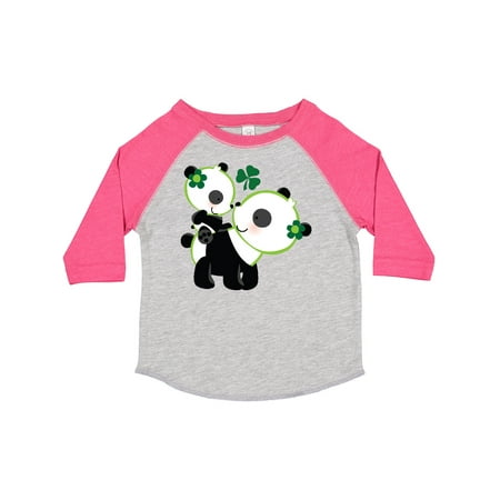 

Inktastic Irish Panda Mom and Cub St Patricks Day Gift Toddler Boy or Toddler Girl T-Shirt