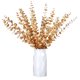 thumbnail image 1 of 20 piezas de tallo de eucalipto, tallo de hoja de eucalipto Artificial, adorno floral para oficina en casa, decoración de boda, 1 of 5