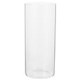 thumbnail image 4 of Jarrón de vidrio transparente cilindro cilindro de vidrio jarrón de flor recipiente floral floral floral jarrón, 4 of 8