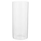 thumbnail image 2 of Jarrón de vidrio transparente Cilindro de vidrio Jarrón cilíndrico Jarrón para el hogar Contenedor de flores Jarrón floral, 2 of 8