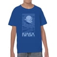 thumbnail image 2 of Officially Licensed Nasa Retro NASA Space Shuttle Art Youth's T-shirt, 2 of 3