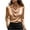 Gold (New Upgrade), variant on Htigea Women's Drop Cowl Neck Shirts Elegant Satin Long Sleeve Top Dressy Office Work Blouse Gold S