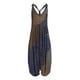 thumbnail image 1 of Mujeres Vintage Harem mono todo en uno Hippie mono holgado general verano playa mameluco de talla grande LingWen 1327534136593, 1 of 1