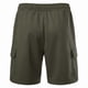 thumbnail image 4 of Pantalones Casuales de Moda de Ocio de Color Sólido Múltiples Bolsillos Dibujan Cuerda Cinco Cuartos, Mezcla de Algodón de Poliéster, 4 of 8