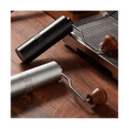 thumbnail image 5 of Molinillo de café manual portátil, molinillo de rebabas de acero inoxidable, molinillo cónico para granos de café, grosor ajustable para espresso-B, 5 of 5
