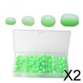 thumbnail image 1 of 2x100 Uds Cuentas Luminosas De Pesca Herramientas Señuelos De Pesca Cuentas Redondas Flotantes Para Lago 2 piezas, 1 of 8