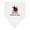 White and Black, variant on Inktastic 1st Valentines Day Ladybug Baby Bandana Bib