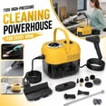 thumbnail image 6 of Handheld Steam Cleaner,Portable Car Steamer For Auto Detailing,High-Temperature and Pressure Steam Cleaner For Home, Steam Cleaning Machine for Furniture,Kitchen,Grout,Floor,Tile, 6 of 8