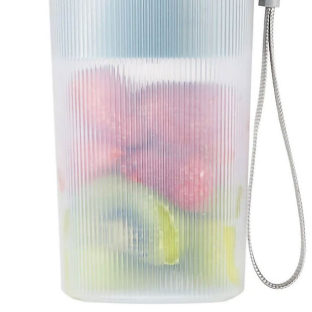 Taza de jugo de licuadora portátil, taza de jugo de licuadora portátil, mini taza exprimidora eléctrica, taza de jugo mini USB, valor inmejorable Jadeshay A