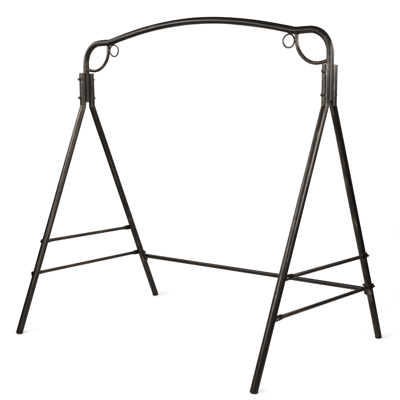 VINGLI Upgraded Metal Porch Swing Stand, Heavy Duty 660 LBS Weight Capacity for Outdoors
