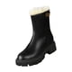 thumbnail image 1 of Botas De Invierno Para Mujer Botines Con Cierre De Cremallera Casual Zapatos Antideslizantes 38 Negro Sunnimix botas de nieve, 1 of 8