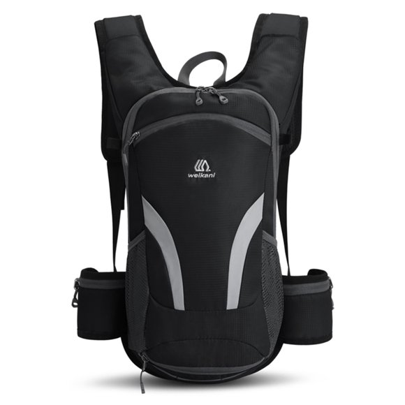 Mochila de 15 L para ciclismo al aire libre, impermeable, bolsa de montañismo, gran capacidad, mujer weikani Paquete de ciclismo