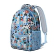 thumbnail image 2 of German Shorthaired Pointer Dog and Flower Backpack for School,Cute School Bag,Schoolbag with Adjustable Shoulder Straps & Padded Back,15.3"x11"x6.7", 2 of 6