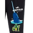thumbnail image 3 of Elf The Movie Men's Mr. Narwhal Loungewear Sleep Bottoms Pajama Pants, 3 of 5