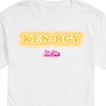 thumbnail image 3 of Barbie The Movie - Kenrgy Orange - Men's Short Sleeve Graphic T-Shirt, 3 of 5
