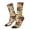 White, variant on Cute Cat Cartoon Crew Socks for Men & Women, Breathable Casual Athletic Ankle Socks