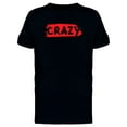thumbnail image 1 of Crazy Red Brush Tee Men's -Image by Shutterstock, 1 of 2