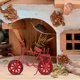 thumbnail image 4 of KAKOWELY Modelo de bicicleta para casa de muñecas, decoración, minimodelo de bicicleta, decoración de escritorio de oficina, 4 of 5