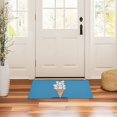 thumbnail image 3 of Yayeee Doormat for Indoor Entrance 32" x 20" Non Slippery Floor Rug, Ice Cream Cat, 3 of 8
