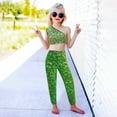 thumbnail image 2 of Girls Sequin Print Sleeveless Off Shoulder Mini Dress Party Wear, 2 of 6
