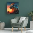 thumbnail image 2 of Canvas Wall Art - Ray Heere 'Desert Of Dreams 8' Wall Art for Living Room, Bedroom, or Office Décor by Trademark Fine Art - 18 x 18 Inches, 2 of 4