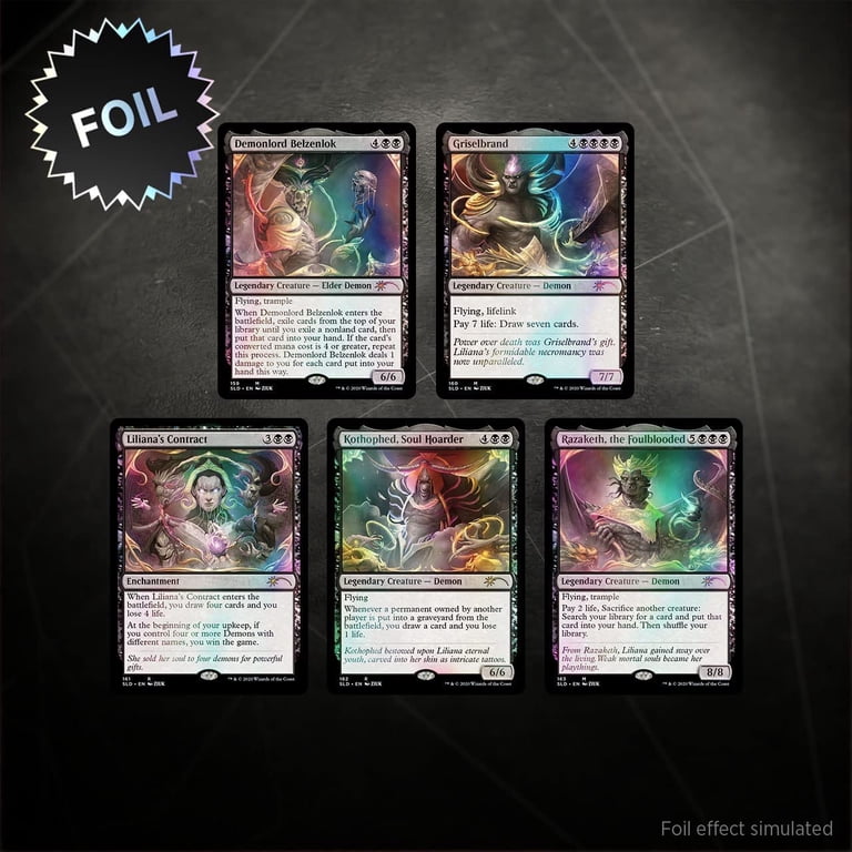 foil etched cards mtg Gyruda, Doom of Depths (Foil Etched) [Multiverse Legends]