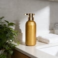 thumbnail image 1 of Plastic Hand Soap Dispenser Bottle | Shower Gel and Lotion Dispenser | Refillable Pump Container for Bathroom Kitchen Countertop, 1 of 6
