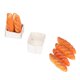 thumbnail image 5 of Mini Casa De Muñecas Pan De Comida En Miniatura, Pequeño Material De Resina Portátil Pan De Casa De Muñecas Respetuoso Con El Medio Ambiente Con 10 Bases Para Regalos Para, 5 of 7