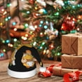 thumbnail image 4 of Cauagu Pumpkin Pie Gnome Pattern Christmas Hat for Kids,Xmas Holiday Hat Santa Hat for Boys & Girls Festive Headwear Accessories for Christmas/New Year/Holiday, 4 of 6