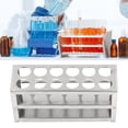 thumbnail image 1 of 304 Stainless Steel Test Tube Holder Rack Highly Polished  Multifunctional Laboratory Tube Stand, Small and Lightweight, Wide Applications, 1 of 7