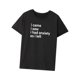 thumbnail image 2 of Camiseta para mujer con cuello redondo, ajuste regular, clásico, simple, manga corta M, 2 of 8