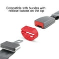thumbnail image 3 of (2 Pack) eZtotZ BuckleShield Seatbelt Buckle Cover - Made in USA - Cover Prevents Children from Accidentally Unbuckling - Premium Buckle Cover Heavy Duty ABS Plastic- Universal Fit, 3 of 4