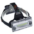 thumbnail image 3 of Linterna frontal recargable COB de alto brillo LED impermeable LIUYMXG, 3 of 5