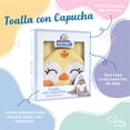 thumbnail image 5 of Toalla Baby Mink con Capucha Diseño de Peces Azul, 5 of 5