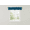 Dark Teal, variant on Solid Poplin Curtain Sleeve Topper Aqua