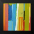 thumbnail image 2 of Miller, Gil 12x12 Black Modern Framed Museum Art Print Titled - Urban Summer 19, 2 of 5