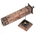 thumbnail image 1 of Tea Room Decoration,Incense Burner Red Copper Incense Stick Alloy Incense Burner High-Precision Functionality, 1 of 14