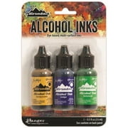 Ranger Adirondack Brights Alcohol Ink, 0.5-Ounce, Conservatory-Honey Comb/Botanical