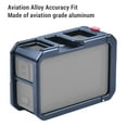 thumbnail image 3 of Action Camera Cage Protective Frame Metal Video Rig for Action 5Pro 4 3 Black, 3 of 7