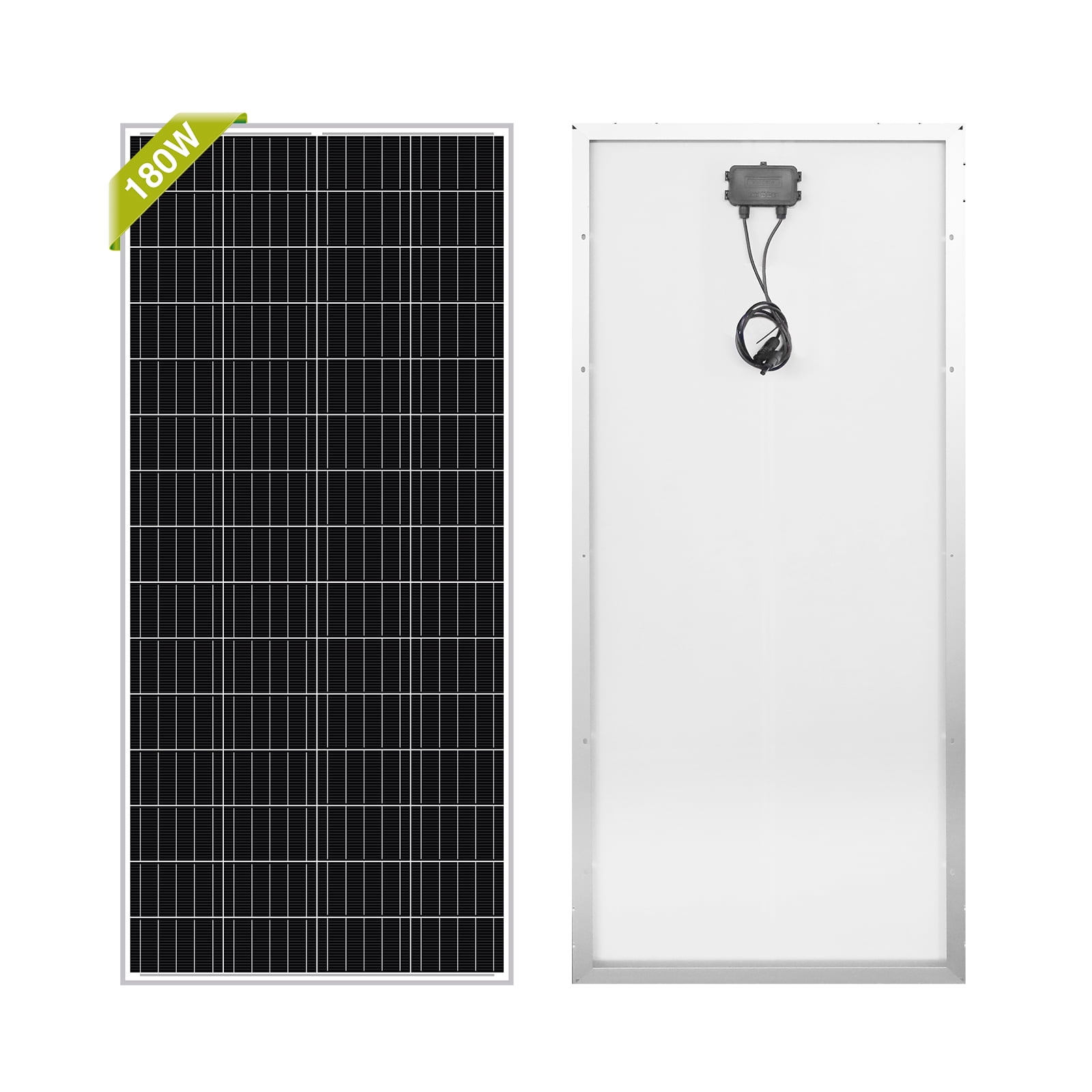 Newpowa 180 Watt Monocrystalline solar panel - Walmart.com