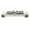 Warm Gray, variant on Leafy, Butane Gas Twin Burner Chef Gas Stove with Case (15,000 BTU)