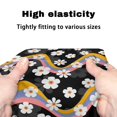 thumbnail image 7 of HELLHERO Floral Waves Walker Seat Cushion Cover Machine Washable Walker Seat Covers & Non-Slip Fit for Unisex with Easy to Use Reusable, 7 of 7