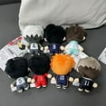 thumbnail image 4 of LONG AS10cm Mini Haikyuu peluche juguete voleibol muñeco de peluche Hinata Shoyo Tobio Kageyama Yu Nishinoya llavero colgante de peluche juguete para regalo, 4 of 5