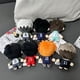 thumbnail image 4 of LONG AS10cm Mini Haikyuu peluche juguete voleibol muñeco de peluche Hinata Shoyo Tobio Kageyama Yu Nishinoya llavero colgante de peluche juguete para regalo, 4 of 5