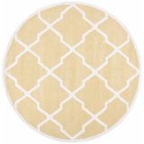 SAFAVIEH Chatham CHT735L Handmade Light Gold / Ivory Rug - Walmart.com