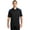Black/ Royal, variant on CornerStone Select Snag-Proof Two Way Colorblock Pocket Polo