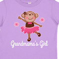 thumbnail image 4 of Inktastic Grandmama Girl Ballerina Monkey Girls Toddler T-Shirt, 4 of 5